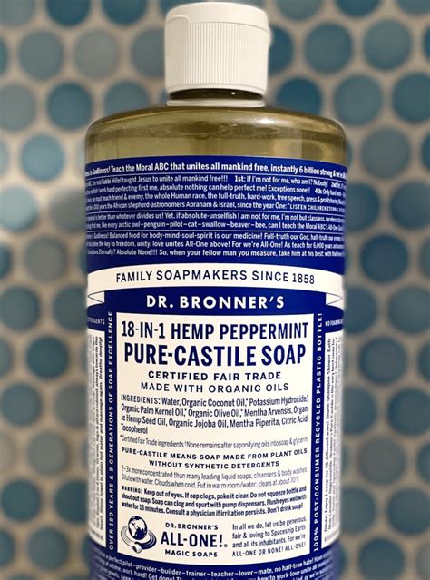 The story behind Dr. Bronner's, the soap company that's been ...