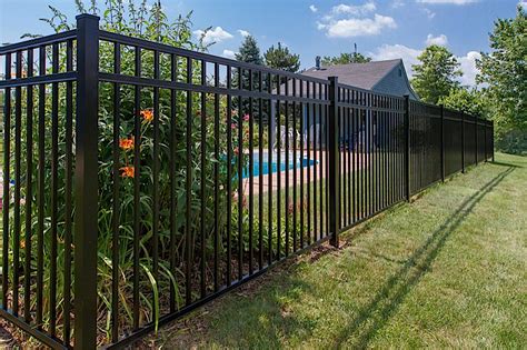 Ornamental Aluminum Fencing | Fence contractor, Fencing companies, Aluminum fencing