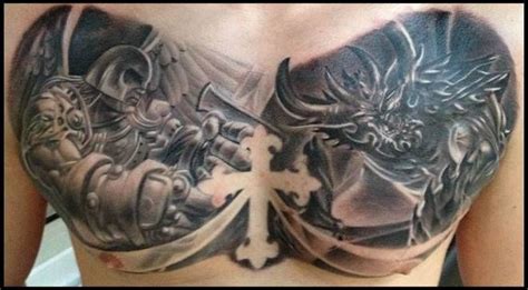 good vs evil | Tattoo | Pinterest