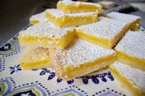 Ina Garten's Lemon Bars - The Hungry Lyoness Food Blog