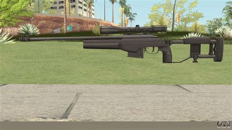 SAKO TRG-42 Sniper Rifle (Black) for GTA San Andreas