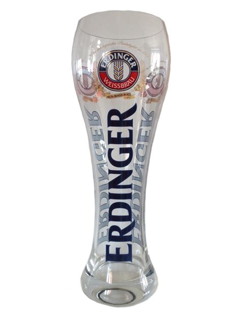 Erdinger - 3.0 Litre - XXL German Beer Glass - Oktoberfest - NEW | Beer ...