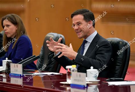 Mark Rutte Editorial Stock Photo - Stock Image | Shutterstock