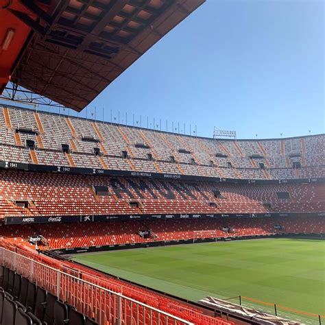 Mestalla Stadium the home of Valencia | Around The Grounds