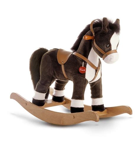 Rocking Horse | Plush rocking horse, Realistic stuffed animals, Rocking ...