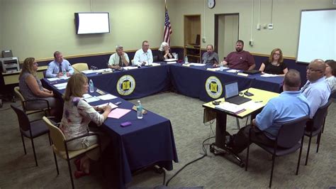 Board of Education Meeting 8/13/15 - YouTube