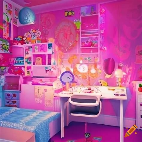 A dreamcore room