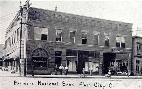 Farmer's National Bank, Plain City, Ohio | Plain city, Union county, Pleasant valley