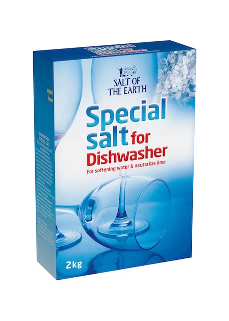 Salt for Dishwasher | Dishwashing Salt | Salt Of The Earth