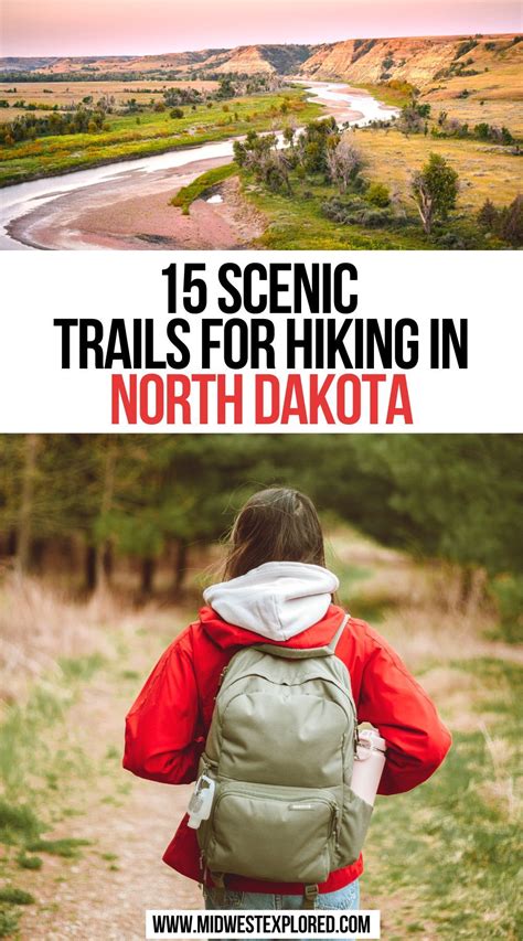 15 Scenic Trails For Hiking In North Dakota | North dakota travel, East ...