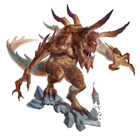 Tarrasque - Monsters - Archives of Nethys: Pathfinder 2nd Edition Database