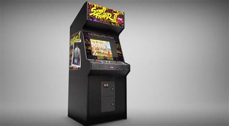 ArtStation - Street Fighter Arcade