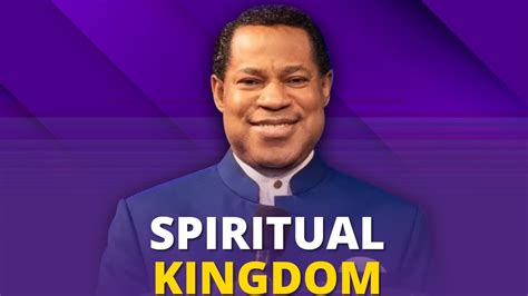 SPIRITUAL KINGDOM | PASTOR CHRIS OYAKHILOME | RHAPSODY OF REALITIES ...