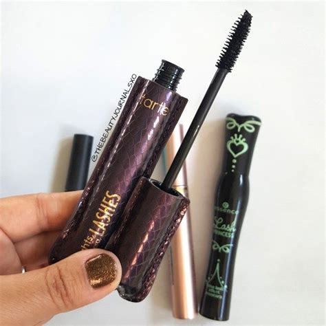 Tarte Lights, Camera, Lashes Mascara Review | Mascara review, Tarte mascara, Mascara