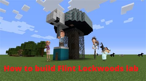 How to build Flint Lockwoods lab from Cloud With A Chance Of Meatballs ...