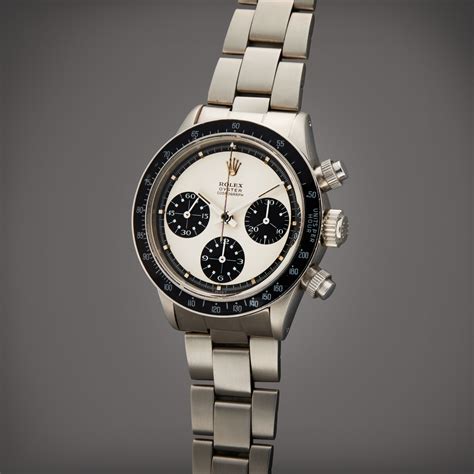 Reference 6263 Daytona 'Panda Paul Newman' | A stainless steel chronograph wristwatch with ...