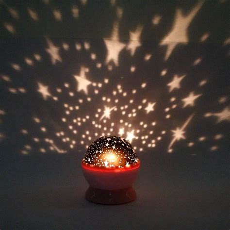 New Rotation Night Lights Lamps Star Sky Projector Romantic Fairy LED light star master lamp ...