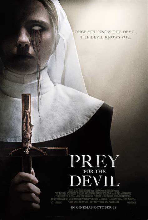 Firs look at 'Prey For The Devil' - coming to cinemas screens in October