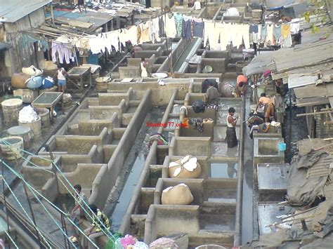 Dhobi Ghat at Mahalaxmi Station - Biggest Open Air Laundry Of Mumbai