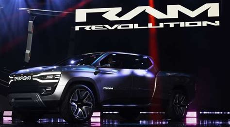 Stellantis Unveils First Ram Electric Pickup at CES | Transport Topics