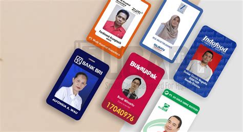 Hasil Cetak ID Card Bahan Instan VS Bahan Polyvinyl Chloride - Produsen ...