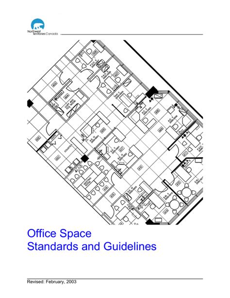 Office Space Standards and Guidelines