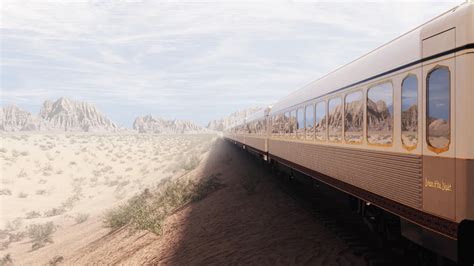 Saudi Arabia's New Luxury Train Advances Technology