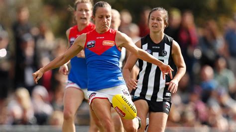 AFLW AFL Women’s 2019: Collingwood v Melbourne match report, lowest score in history, Karen ...