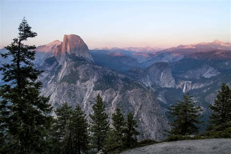 Mountains Landscape with pine trees image - Free stock photo - Public ...