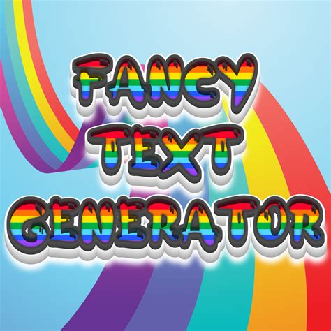 Fancy Text Generator Tool