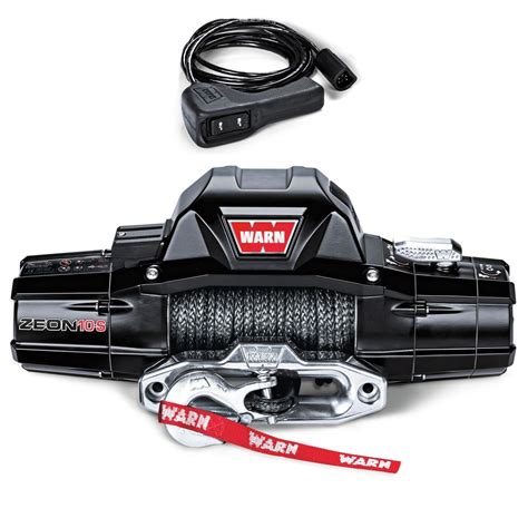 Warn® ZEON 10-S Winch 10,000lb Capacity Synthetic Rope (89611)