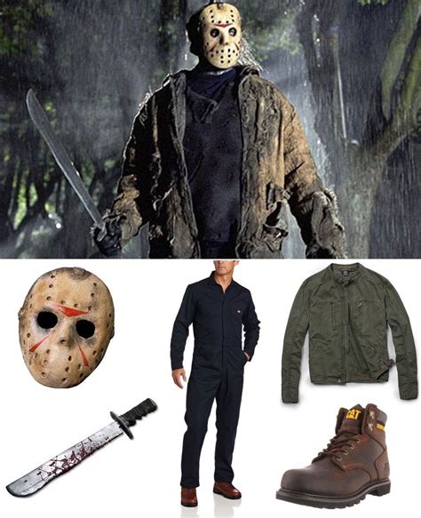 Jason Voorhees Costume | Carbon Costume | DIY Dress-Up Guides for Cosplay & Halloween