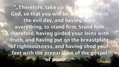 Spiritual Warfare - Bible Promises Spoken - YouTube