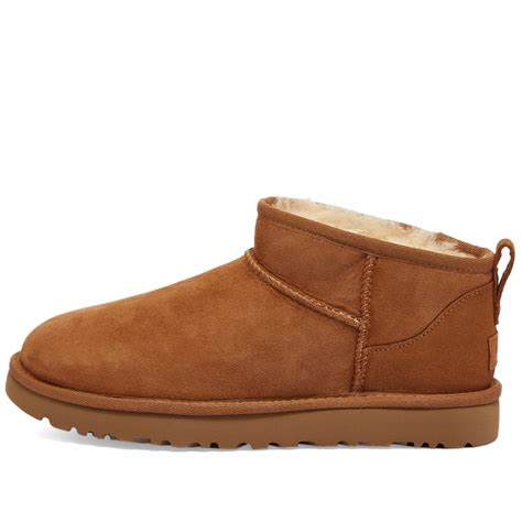 UGG Classic Ultra Mini Boot Chestnut | END.