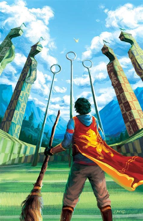 Harry Potter Quidditch Wallpapers - Wallpaper Cave