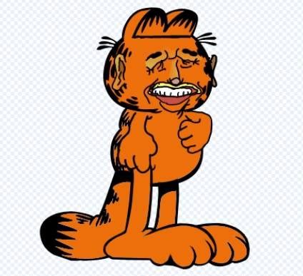 Gilbert garfield fan art by Marwahoo on DeviantArt