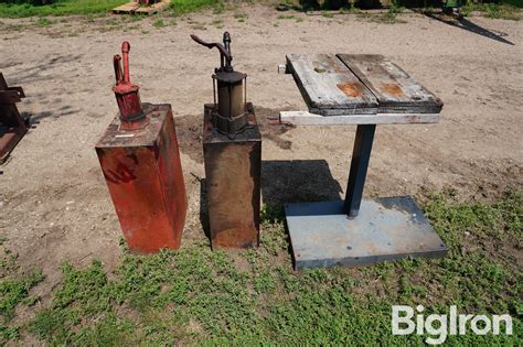 Oil Tanks & Stand BigIron Auctions