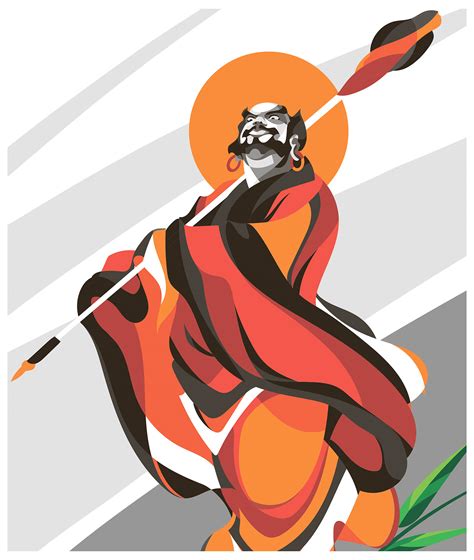 bodhidharma :: Behance