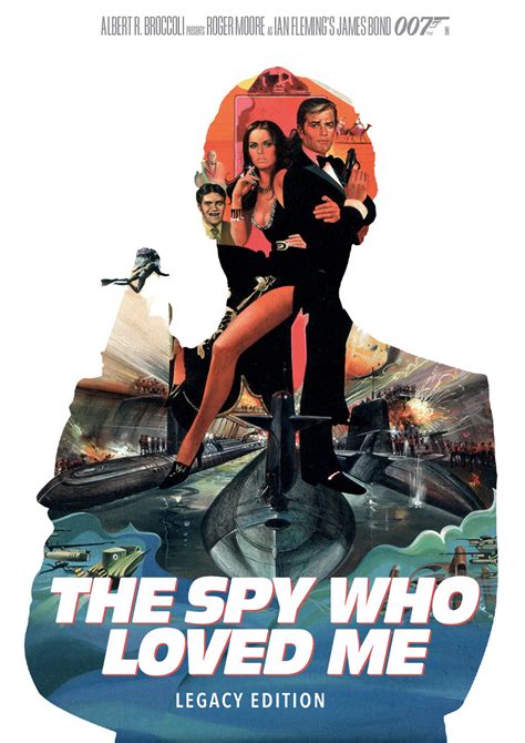 The Spy Who Loved Me (1977) Legacy Edition Poster by loquatorious on ...