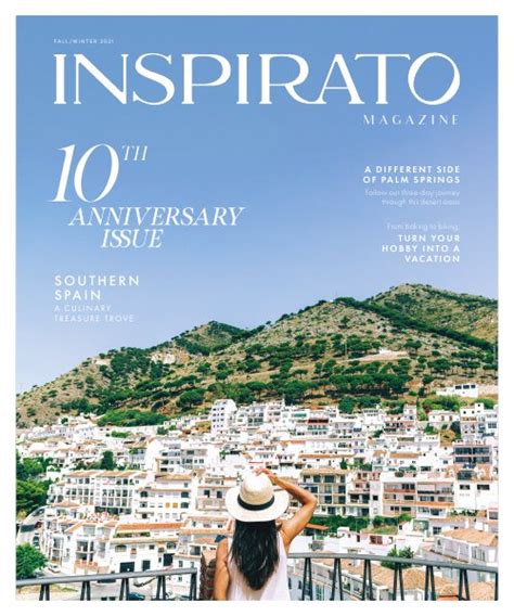 Inspirato Magazine Fall-Winter 2021 Issue