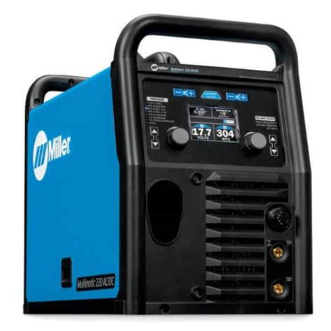 Miller Multimatic 220 Review - MIG, TIG And Stick Welder AC/DC