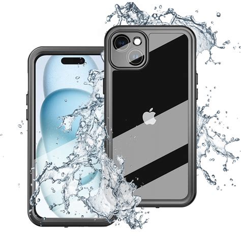 MN-IPH-15 | iPhone 15 | Waterproof Case IP68 Shock & Water Proof Cover ...