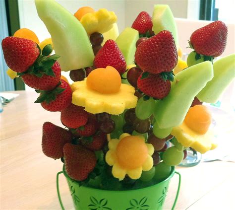 Edible Fruit Bouquet – Andicakes