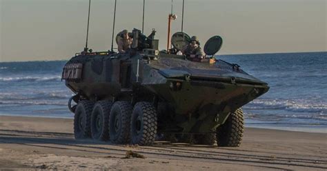 Marines ask BAE Systems to build Amphibious Combat Vehicles (ACVs ...