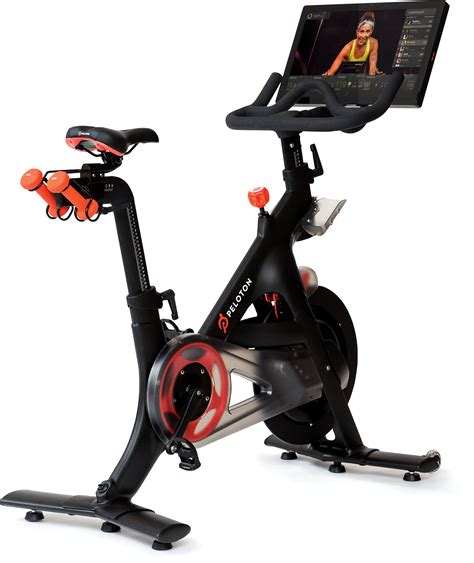 Peloton Cycle ® | The Only Indoor Exercise Bike With Live Streaming Classes