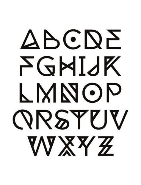 Cool Fonts To Draw Alphabet