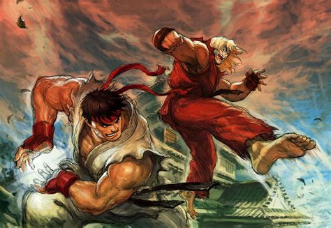 Jin & Hwoarang VS Ryu & Ken image - Street Fighter V Tekken V Soul Calibur - ModDB