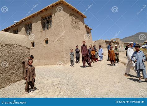 Village in Afghanistan editorial stock image. Image of village - 23575744