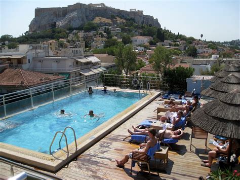 The Best Rooftop Pools in Athens with Stunning Views