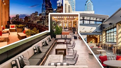 The 15 Best Rooftop Bars In Philly